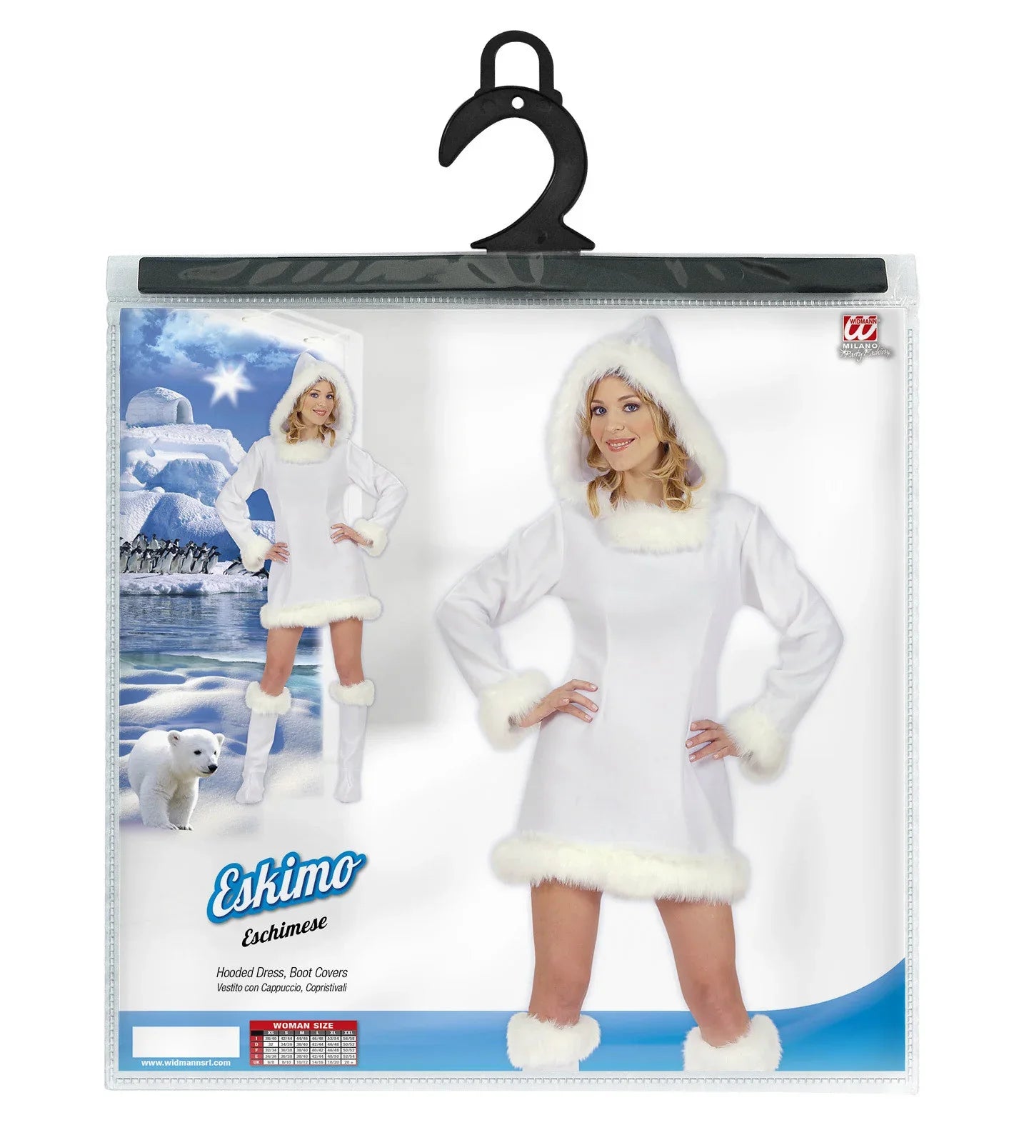 Disfraz de Esquimal Adultos Widmann